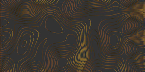 abstract background with waves