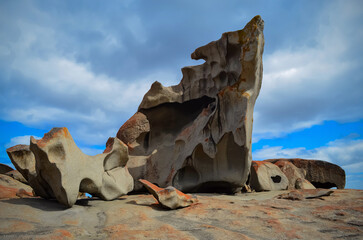 Remarkable Rocks in Flinders Chase National Park. Kangaroo Island, South Australia