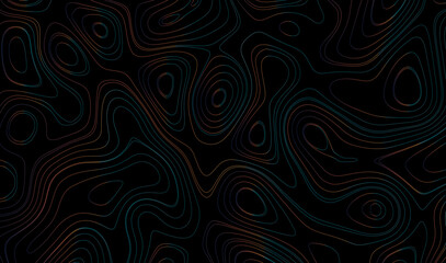 abstract fractal background