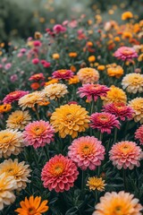 red and yellow flowers