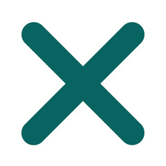 Minimalist logo design featuring the letter X.