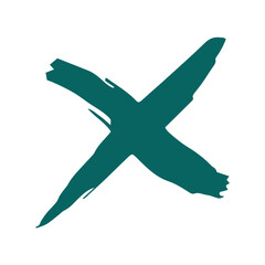 Minimalist logo design featuring the letter X.