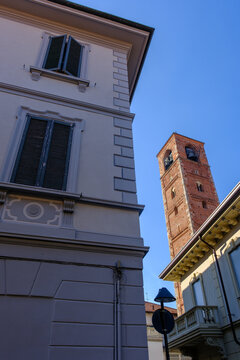 Seregno, Monza e Brianza province, Italy: the tower known as Torre Civica