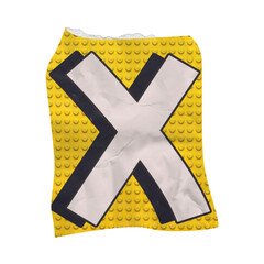 Minimalist logo design featuring the letter X.