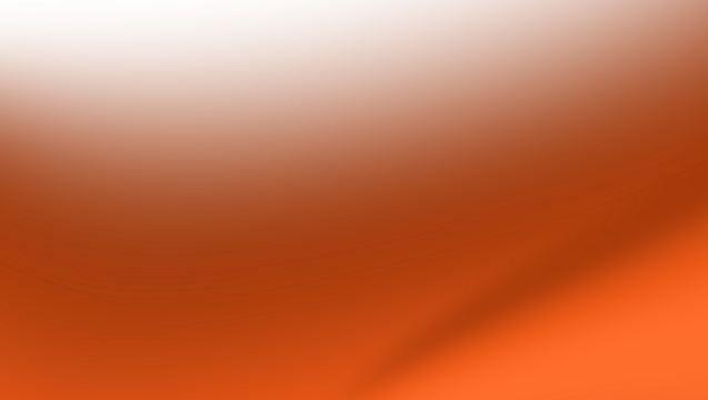 Abstract gradient of warm colors transitioning from deep brown to bright orange with pixelated texture