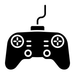 Game Controller Vector Icon