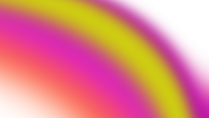 Abstract colorful pixelated gradient swirl with pink yellow and black colors