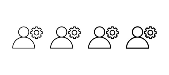 Personalization Multiple Line Icon Element