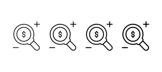 Cross Selling Multiple Line Icon Element