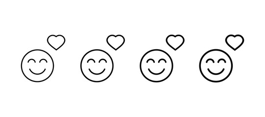 Customer Experience Multiple Line Icon Element