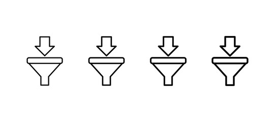 Conversion Multiple Line Icon Element