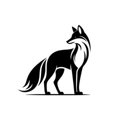 Fox Vector Illustration – Stunning Wild Forest Animal Design