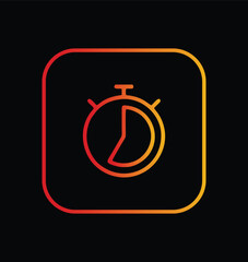 bicycle icon on a white background