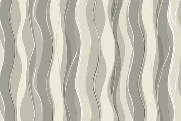 Abstract Vertical Gray and Beige Pattern