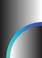 abstract blue background with place for text