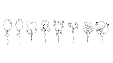 Elegant hand-drawn floral arrangements celebrating nature's beauty and delicate forms vector