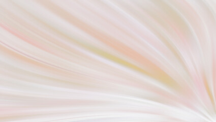 Abstract light streaks flowing through darkness evoking mystery and movement