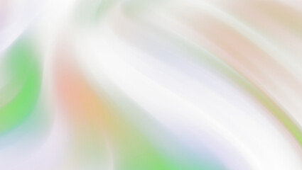 Abstract swirls of vibrant green and red light forming a cosmic nebula abstract background