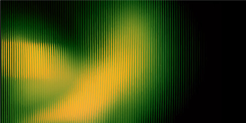 Abstract, colorful green background with lines