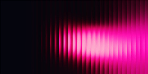 Bright, colorful abstract vector background with glowing rainbow lines, digital equalizer motion, and wave pattern