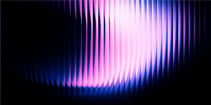 Abstract rainbow spectrum lines vector illustration for a colorful sound equalizer background design