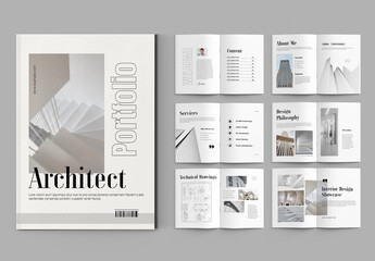 Architecture Portfolio Template