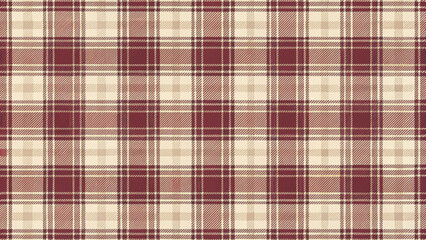 Fototapeta premium Seamless plaid pattern, elegant tartan fabric background 