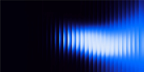 Abstract blue background with colorful lines, a vector wave design for digital technology wallpaper