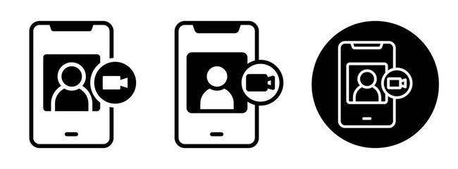 Facetime Icon Collection Glyph & Mixed Style