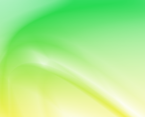 Abstract green and yellow swirling gradient background with soft light effects