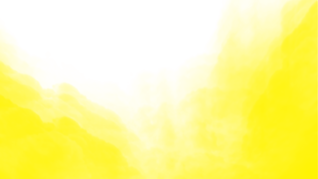 Soft yellow dust smoke fog mist powder cloud abstract texture overlay brush effect isolated PNG on transparent background