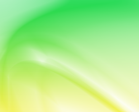 Abstract green and yellow swirling gradient background with soft light effects