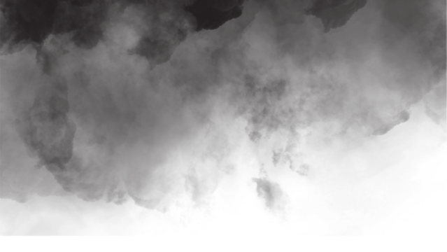 Soft black dust smoke fog mist powder cloud abstract texture overlay brush effect isolated PNG on transparent background