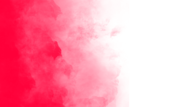 Soft pink red dust smoke fog mist powder cloud abstract texture overlay brush effect isolated PNG on transparent background