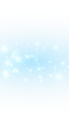 Transparent sparkling dust PNG glowing star flare with magical light and abstract holiday background.