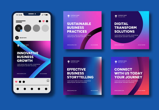 Business Story Social Media Post