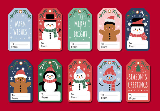 Christmas Gift Tag