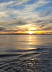 Crédence de cuisine Beige sunset over the sea  © RASH EXPLORER 