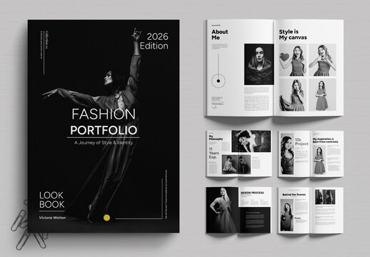 Fashion Portfolio Template