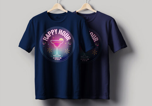 Happy Hour Day Tshirt