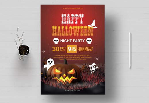 Halloween Flyer