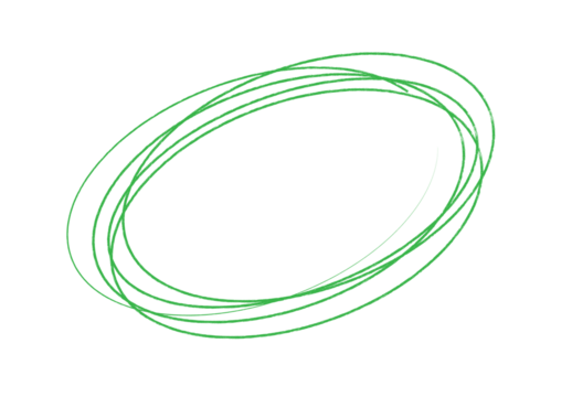 Pink red Circle Doodle Abstract Minimalist Design png