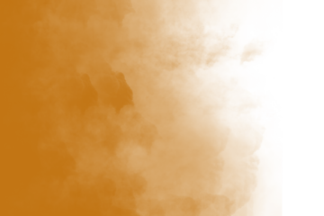 Soft brown dust smoke fog mist powder cloud abstract texture overlay brush effect isolated PNG on transparent background