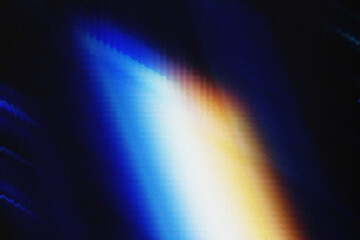 Dusted Abstract Blue Light Backgound Photo Overlay, Screen Mode for Vintage Retro Looking, Blue tone Light Leak flare, Trend Design Creative Defocused Effect, Blurred Glow Vintage. Wallpaper Light Art