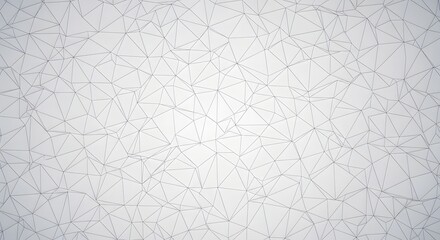 Abstract geometric background with connected lines and dots, creating a network.