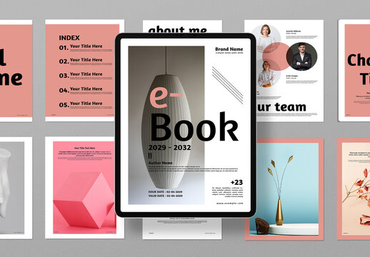 Digital E Book Design