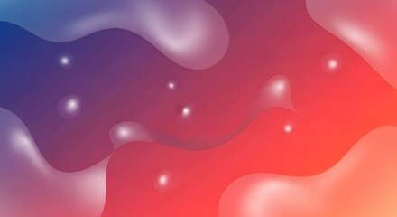 Abstract gradient background with flowing shapes and soft lighting effects.