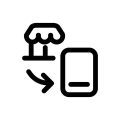 shopping cart icon