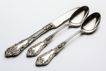 antique cutlery set