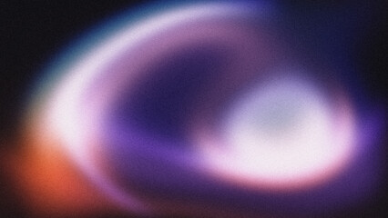 Colorful smeared shining light glowing leaks, noise, dust and grain. Ideal as background overlays, dreamy visual layers, or atmospheric motion design elements for video projects and digital art.